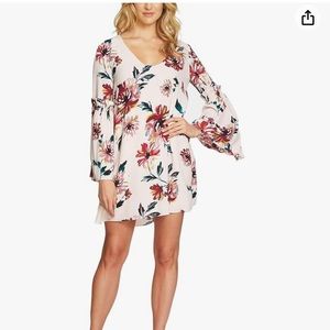 1 State Women’s Bell Sleeve A-Line Dress